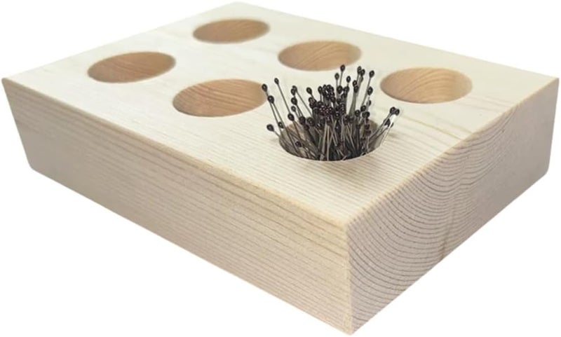 SPRMUD Insect Pins Storage Container for Specimen Pins, Entomology Pins, Butterfly Collection Needles for School Lab (pins not included) - Image 3